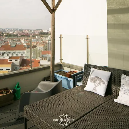 Penha De Franca Trendy Duplex With Terrace 74 By Lisbonne Collection Lisboa
