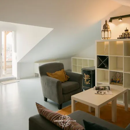 Appartement Penha De Franca Trendy Duplex With Terrace 74 By Lisbonne Collection Lissabon