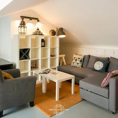 Penha De Franca Trendy Duplex With Terrace 74 By Lisbonne Collection Appartement *